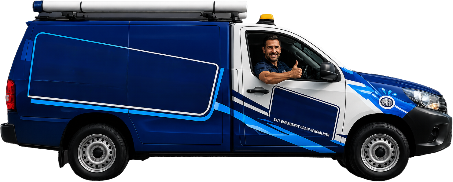Dulwich Hill Blocked Drains service van